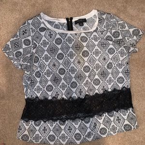 Cute pattern shirt